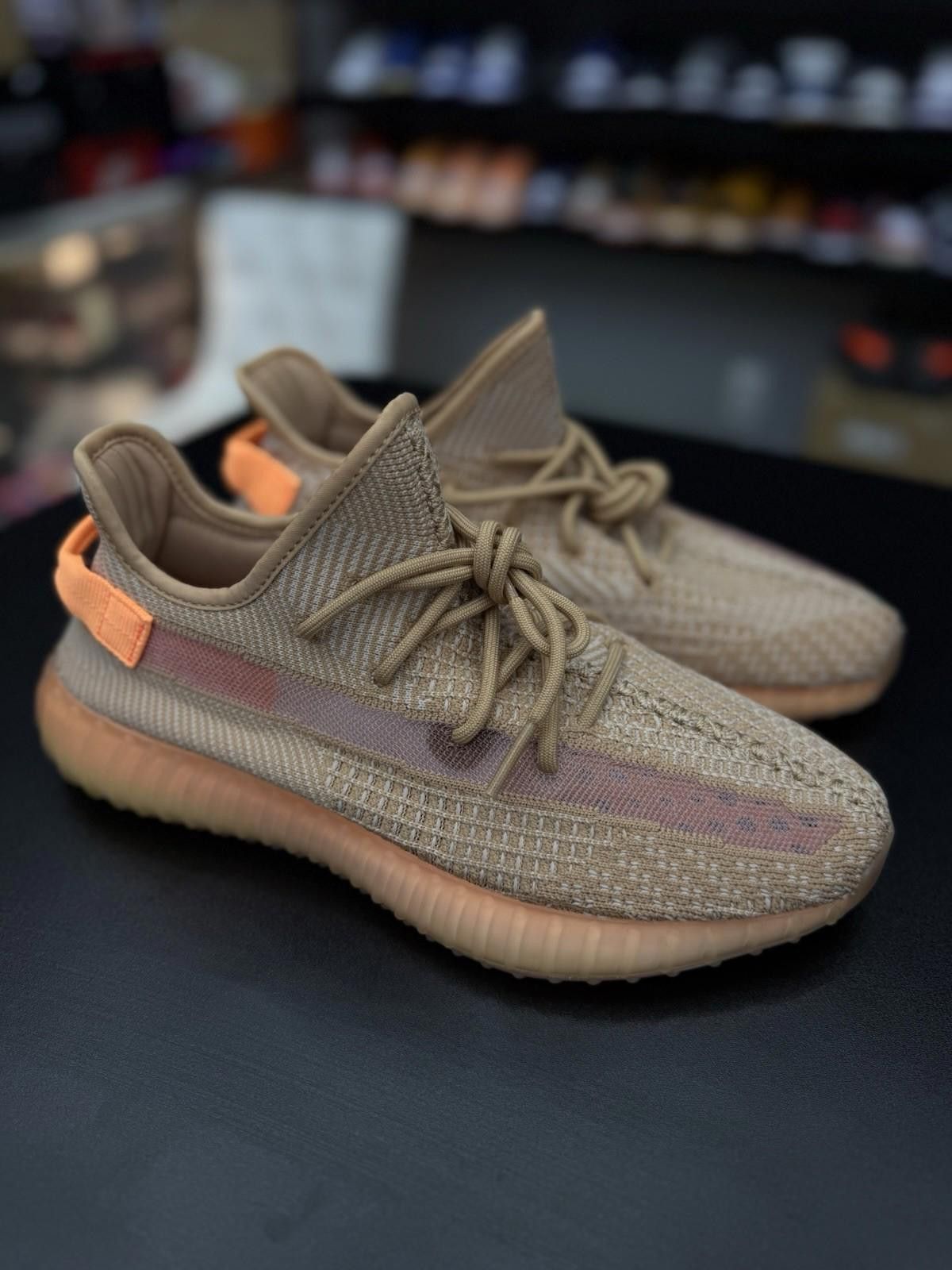 Adidas Adidas Yeezy Boost 350 V2 Clay Size 10.5 EG7490 (NO BOX) NEW Size US 10.5 / EU 43-44 - 3 Thumbnail