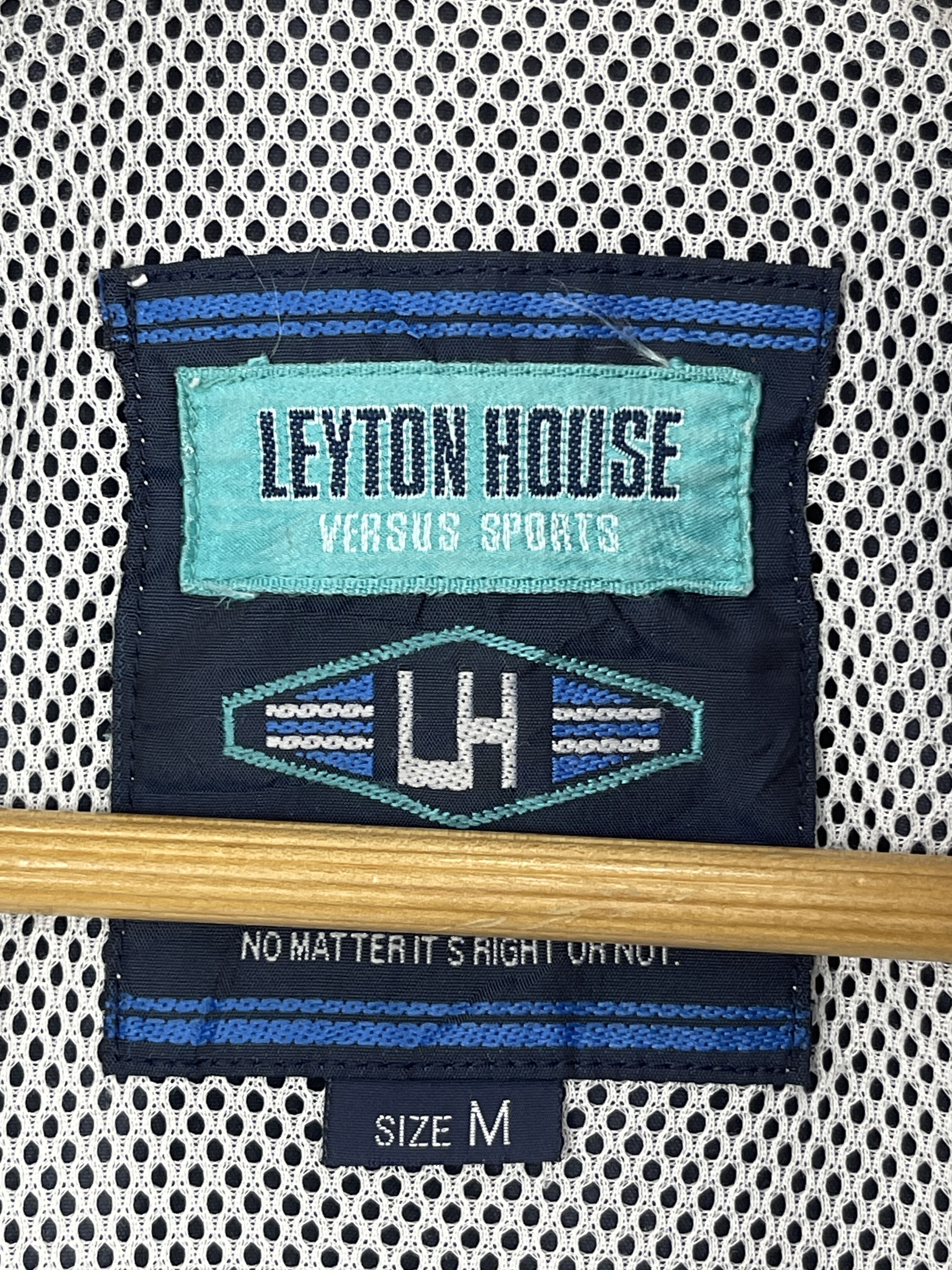 Japanese Brand Vintage Leyton House Zipper Light Jacket JA0022 Size US M / EU 48-50 / 2 - 5 Thumbnail