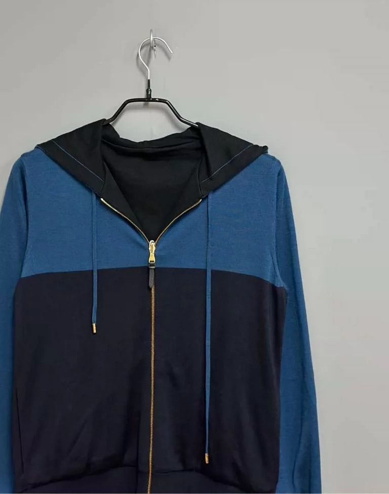 Louis Vuitton Blue and Black Casual Hoodie Set-2506 Size US S / EU 44-46 / 1 - 6 Thumbnail