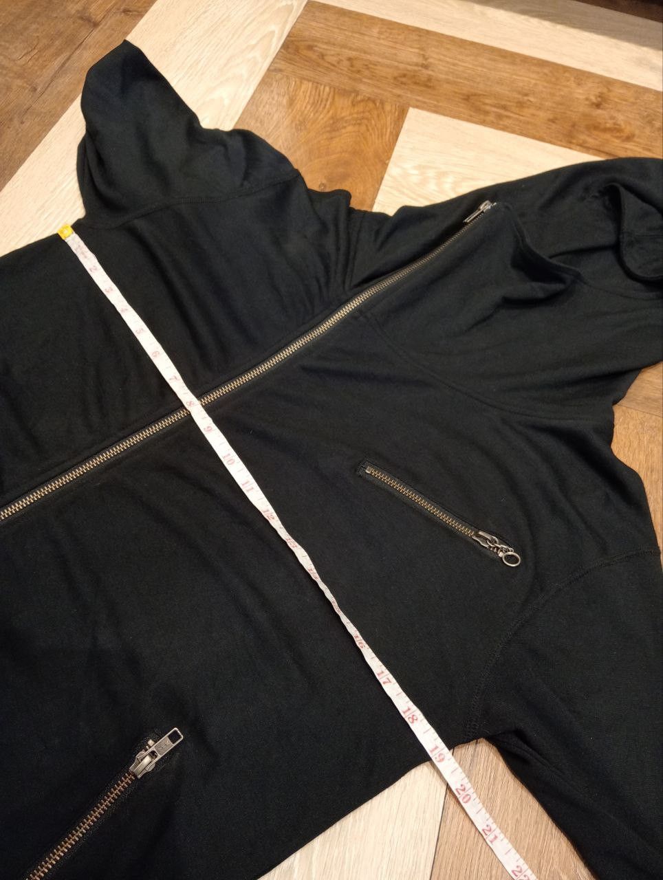 Japanese Brand EDGE RUPERT JAPAN NINJA ZIPPER STYLE JACKET - SIZE M Size US M / EU 48-50 / 2 - 13 Thumbnail