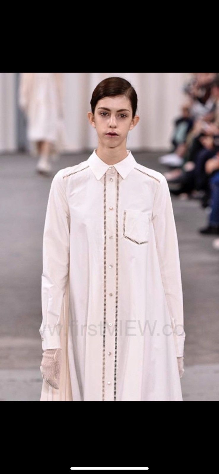 Veronique Branquinho SS17 Veronique Branquinho long shirt Size XS / US 0-2 / IT 36-38 - 1 Thumbnail