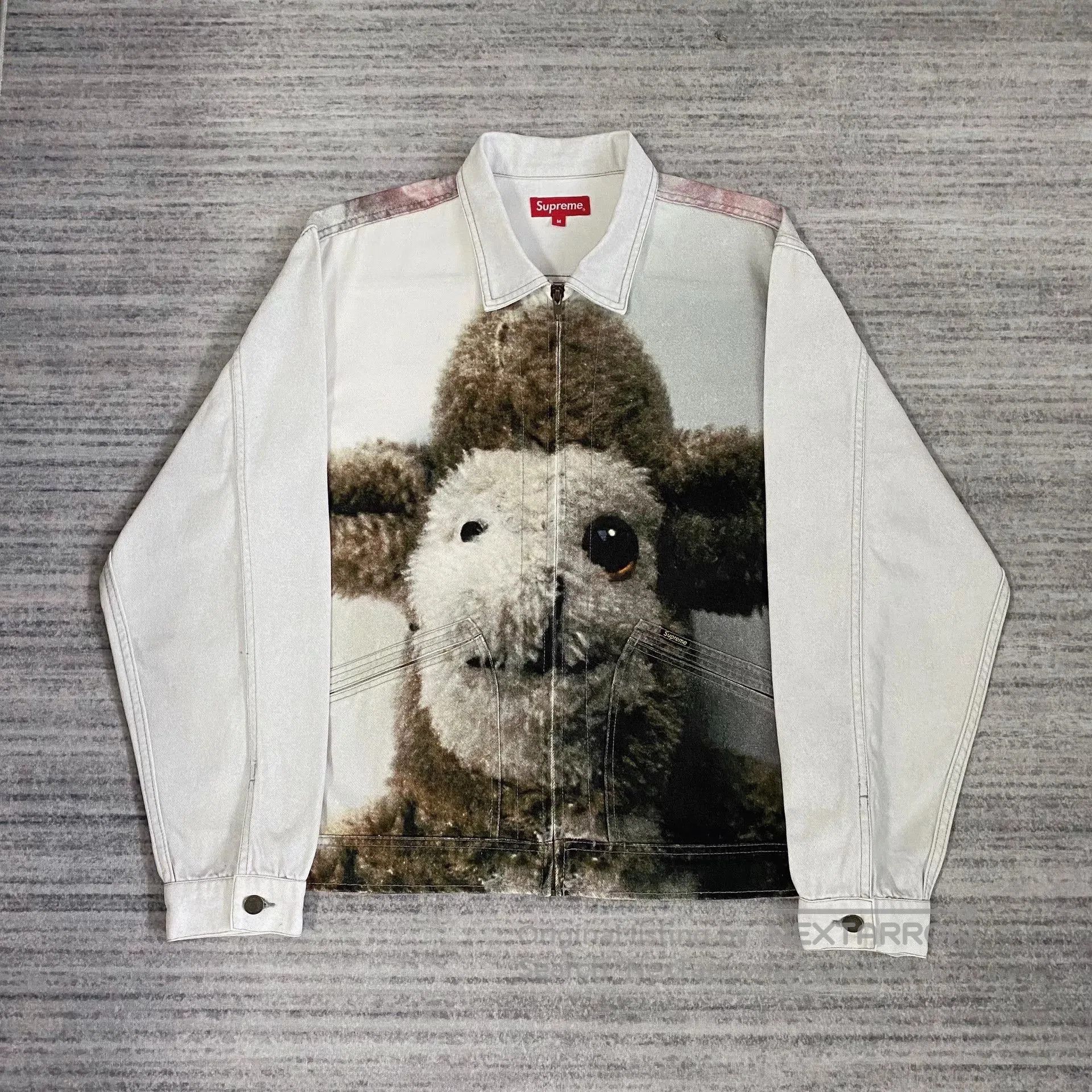 Supreme supreme alpaca zip-up jacket. Size US M / EU 48-50 / 2 - 1 Thumbnail