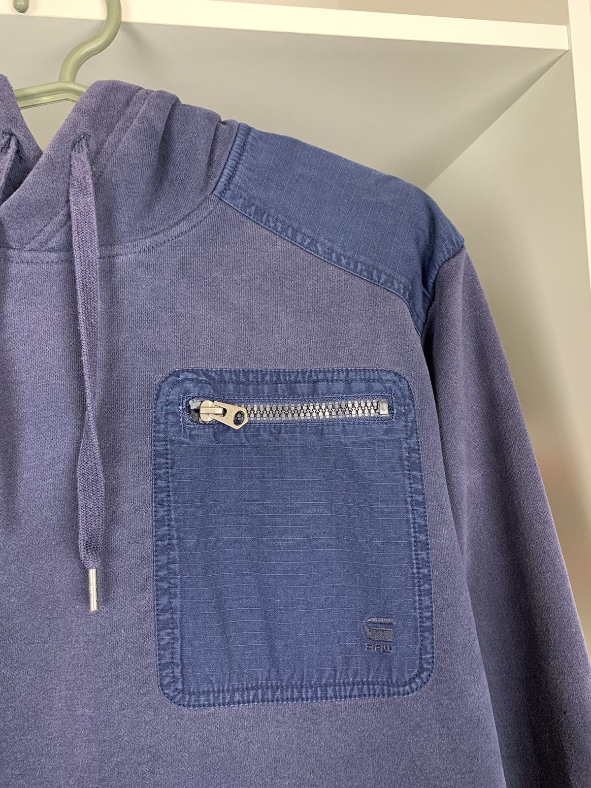 G-Star G-star Arris Straight Faded Hoodie Size US M / EU 48-50 / 2 - 8 Thumbnail