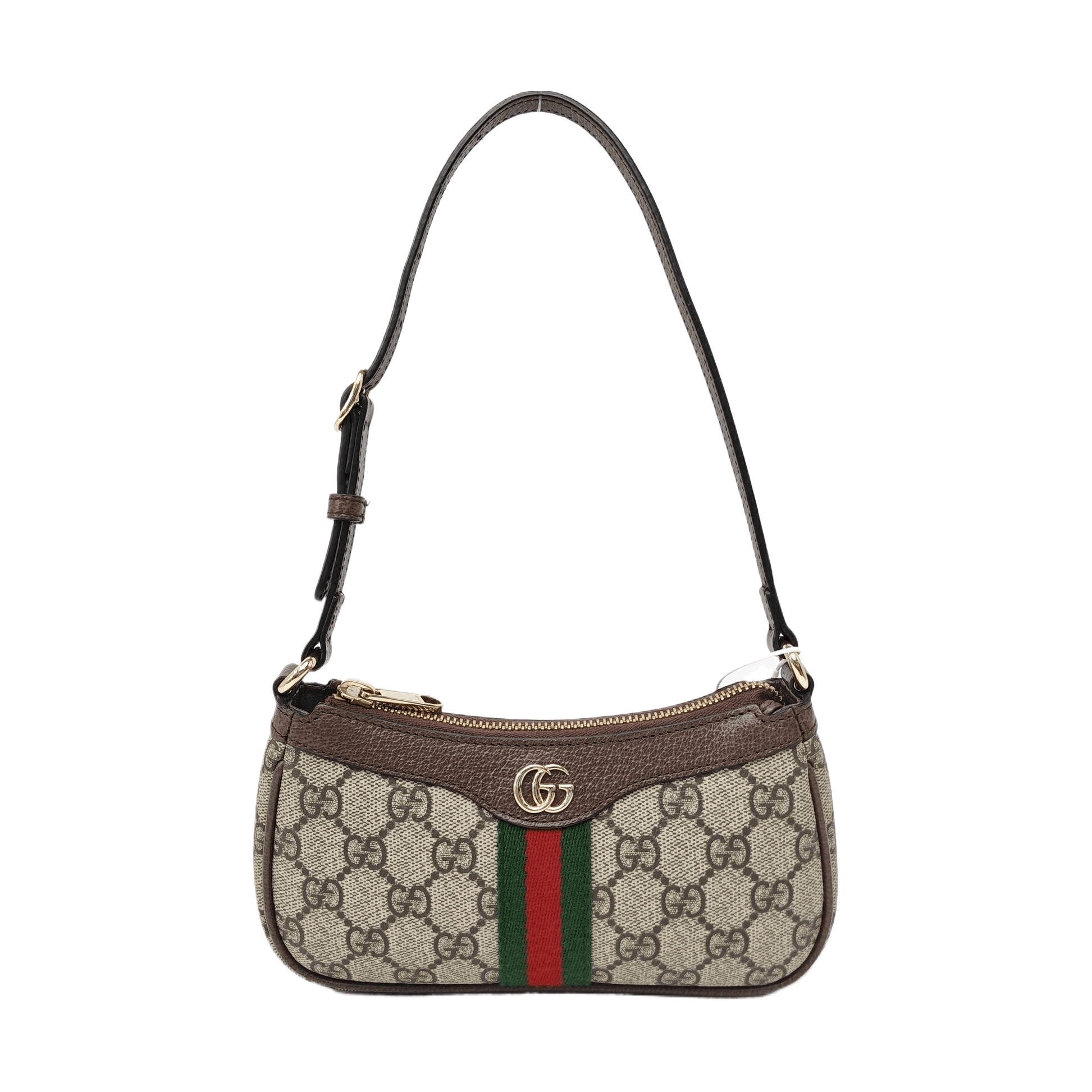 Gucci Ophidia Gg Supreme Shoulder Bag One Size in Beige, Women's