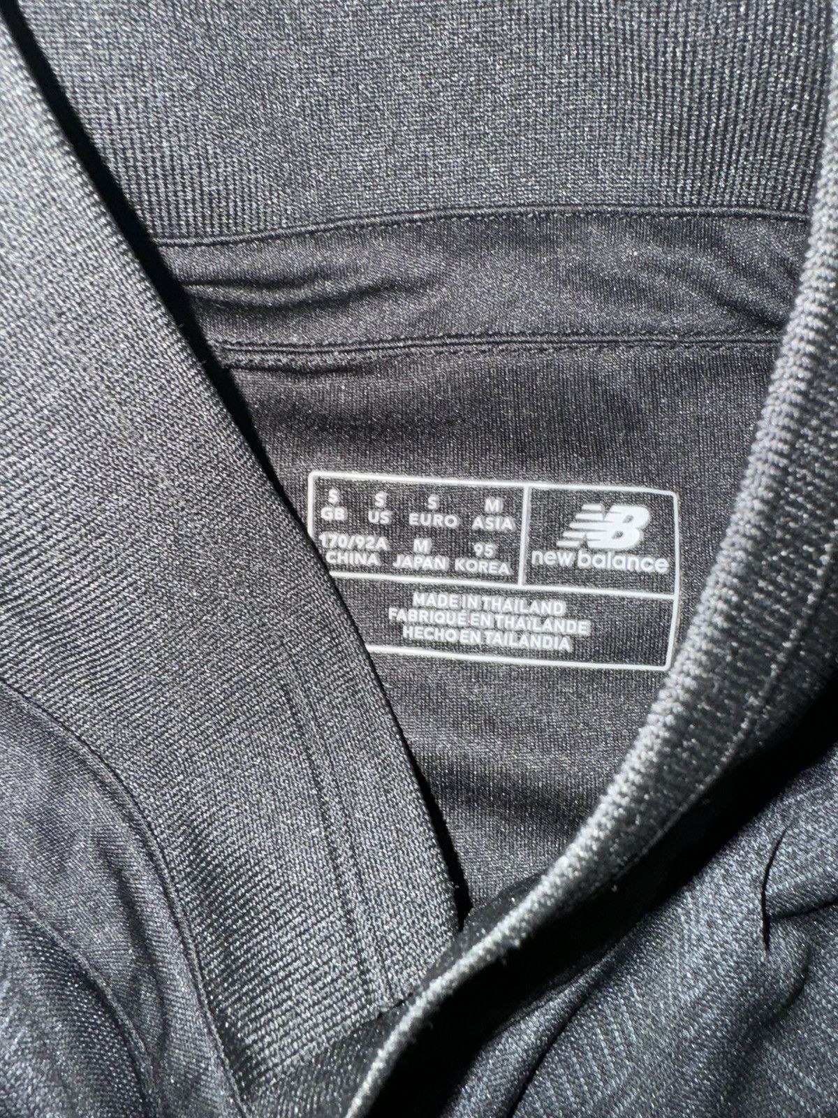 New Balance Liverpool 2019 blackout edition authentic jersey Size US S / EU 44-46 / 1 - 4 Thumbnail