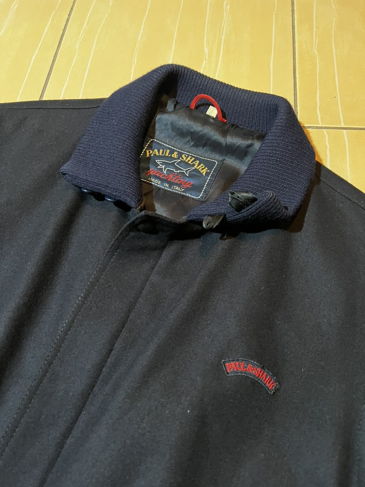 Paul & Shark Paul shark vintage jacket Size US L / EU 52-54 / 3 - 2 Thumbnail