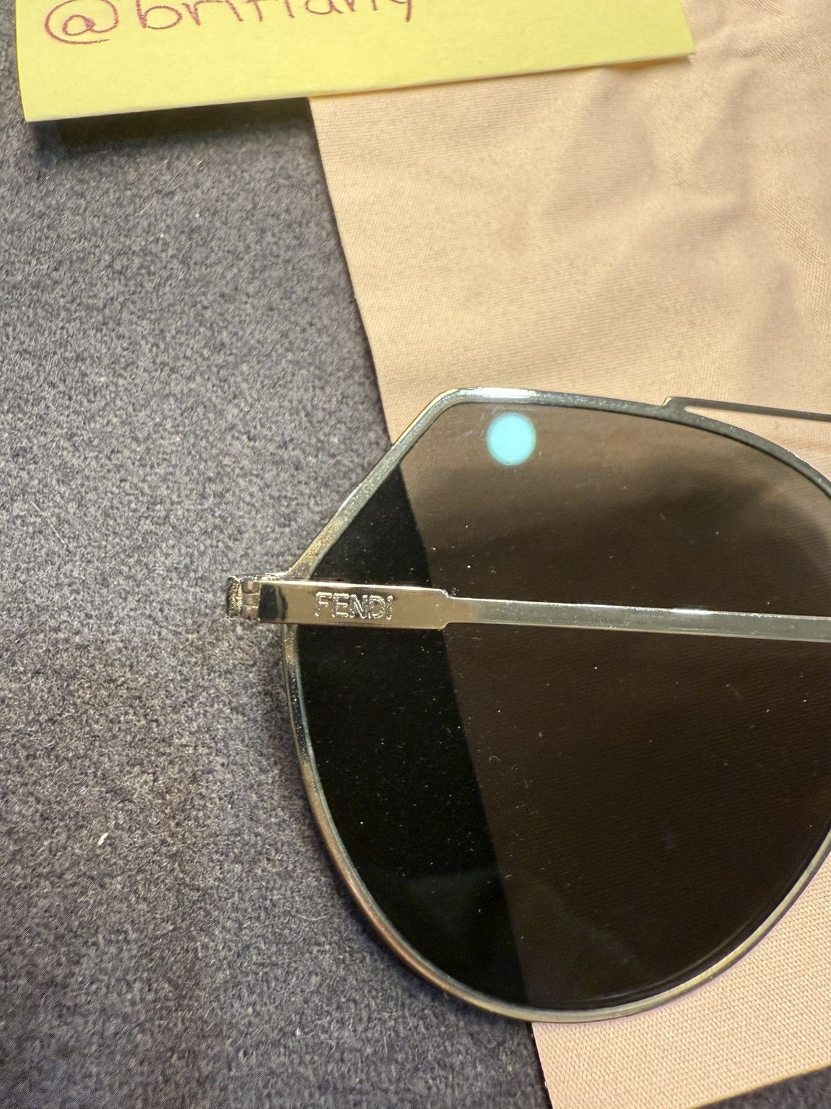 Fendi Fendi sunglasses Size ONE SIZE - 6 Thumbnail
