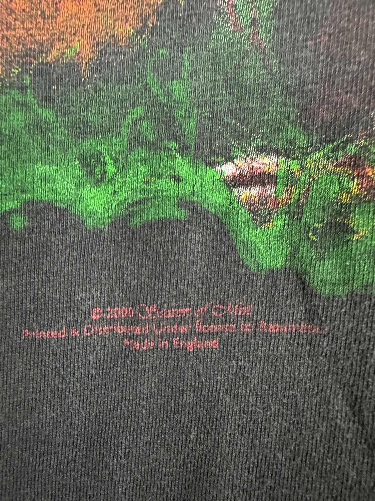 Vintage Yattering Murder's Concept Human's Pain 2000 Official Size US XL / EU 56 / 4 - 7 Thumbnail