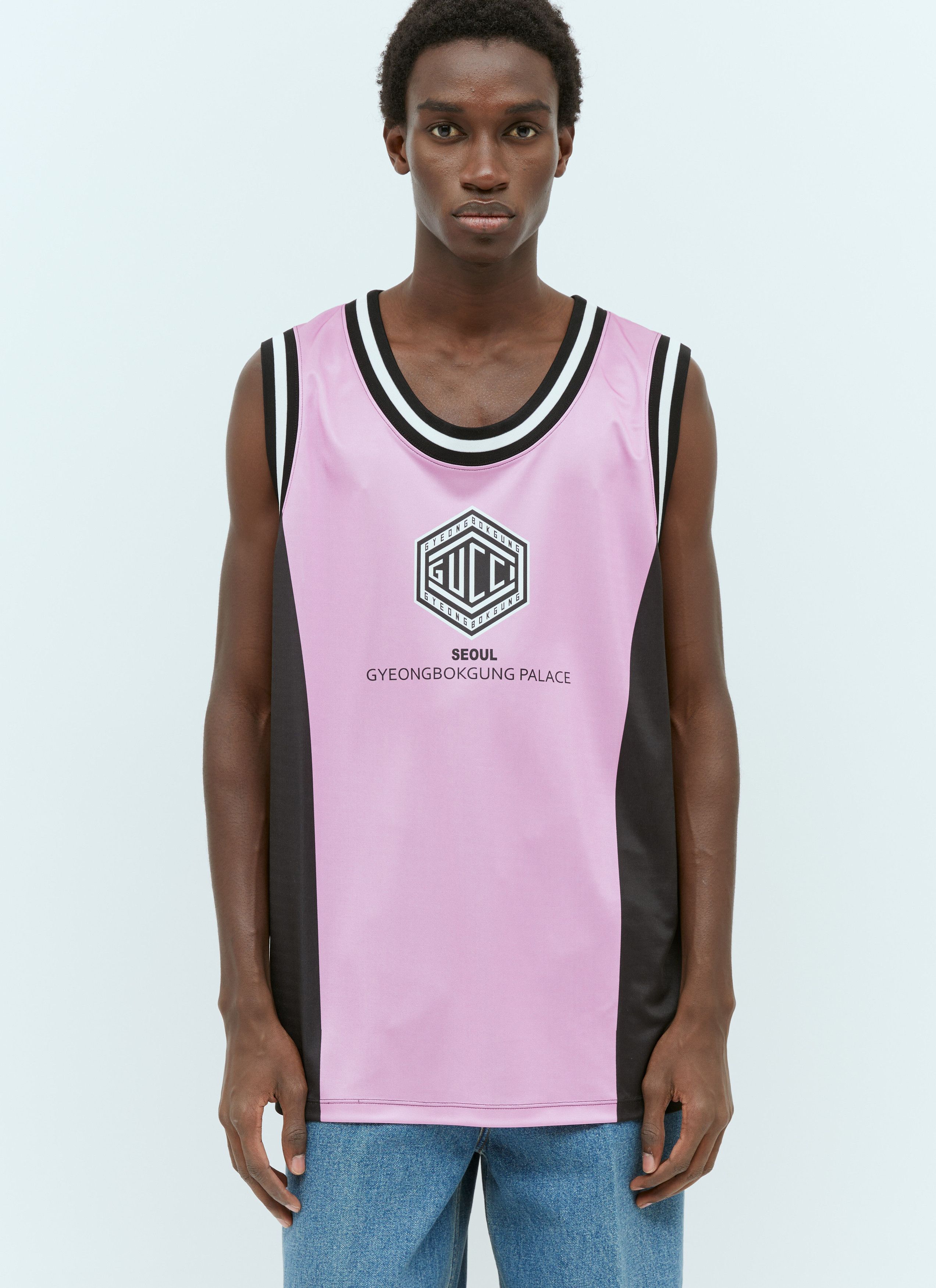 Gucci Gucci Technical Jersey Tank Top - M Size US M / EU 48-50 / 2 - 1 Thumbnail
