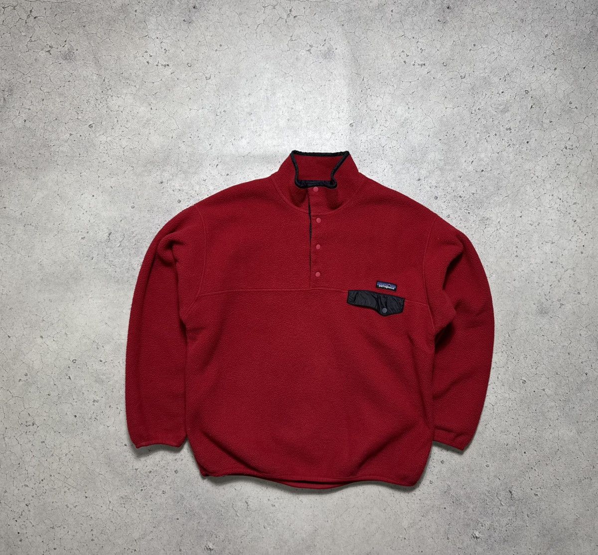 Patagonia Patagonia Synchilla Fleece Sweatshirt Snap T Pocket Jacket Size US L / EU 52-54 / 3 - 2 Thumbnail