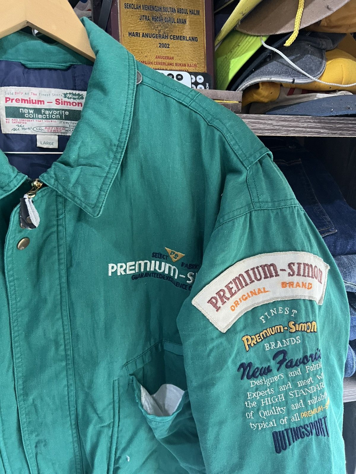 Other 🔥Vintage Premium Simon Jacket Size US L / EU 52-54 / 3 - 6 Thumbnail