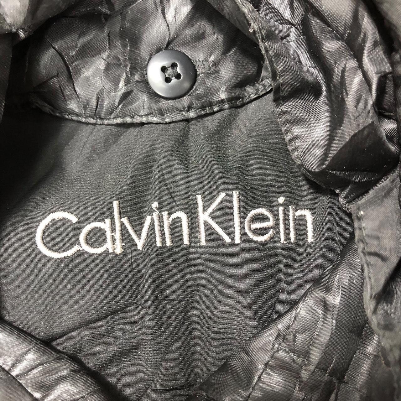 Calvin Klein Vintage CALVIN KLEIN CK New York Trench Coat Parka Jacket Size L / US 10 / IT 46 - 4 Thumbnail
