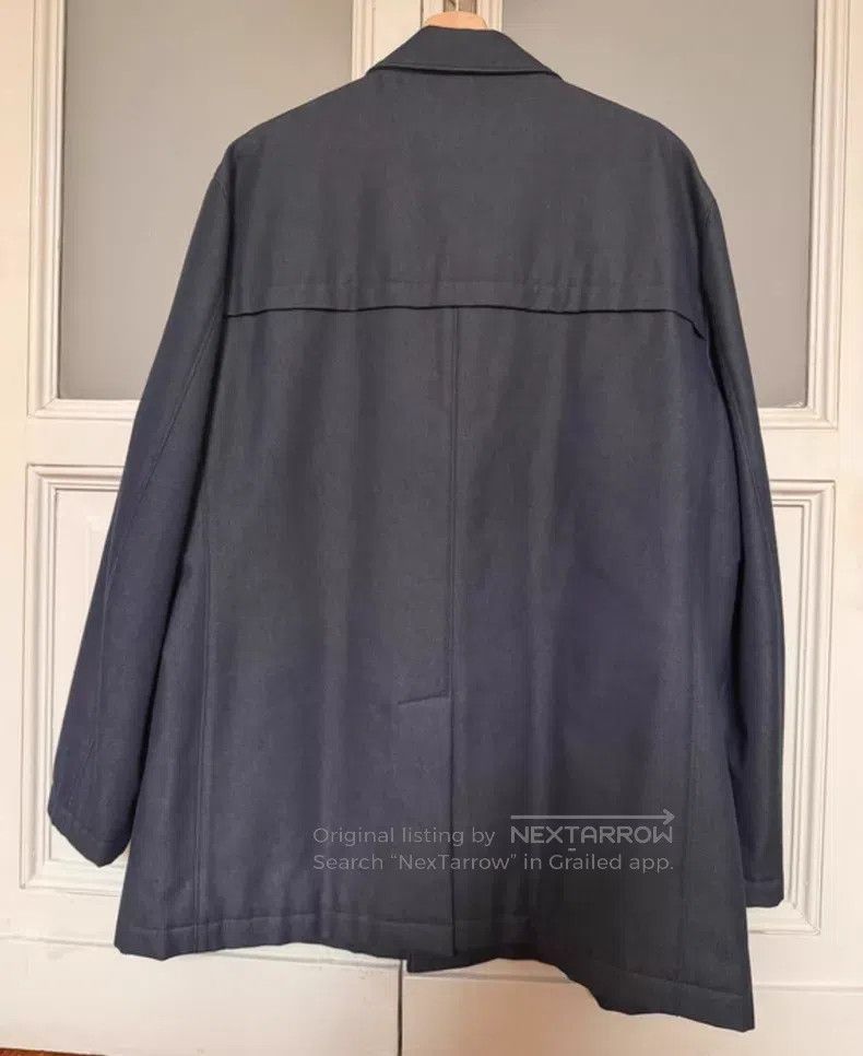 Loro Piana Loro Piana size 3XL Wool and Cotton Blended Coat Size US XL / EU 56 / 4 - 3 Thumbnail