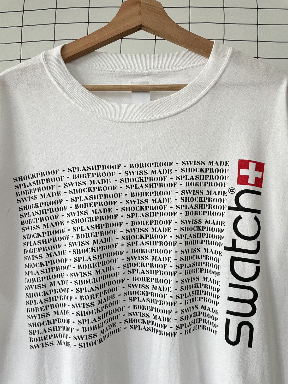 Swatch Swatch T - Shirt Size US XL / EU 56 / 4 - 2 Thumbnail