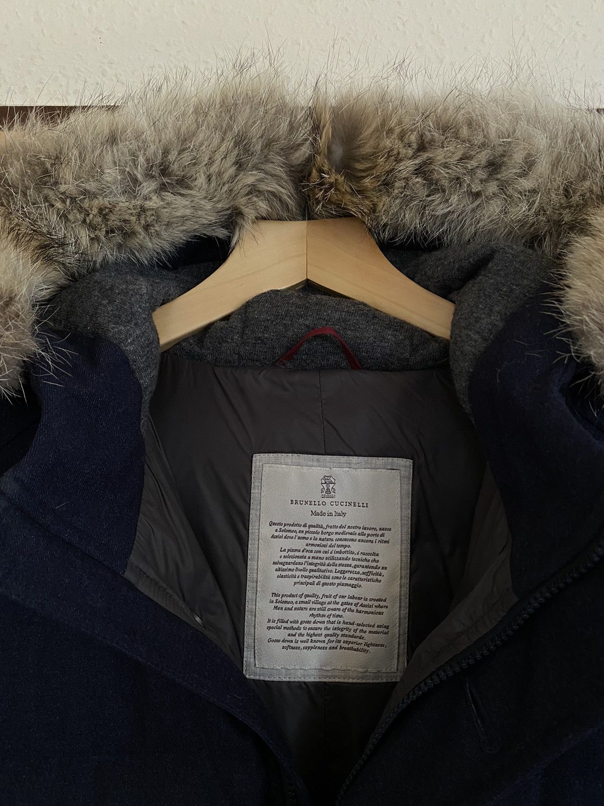 Brunello Cucinelli Parka Brunello Cucinelli Size US S / EU 44-46 / 1 - 7 Thumbnail
