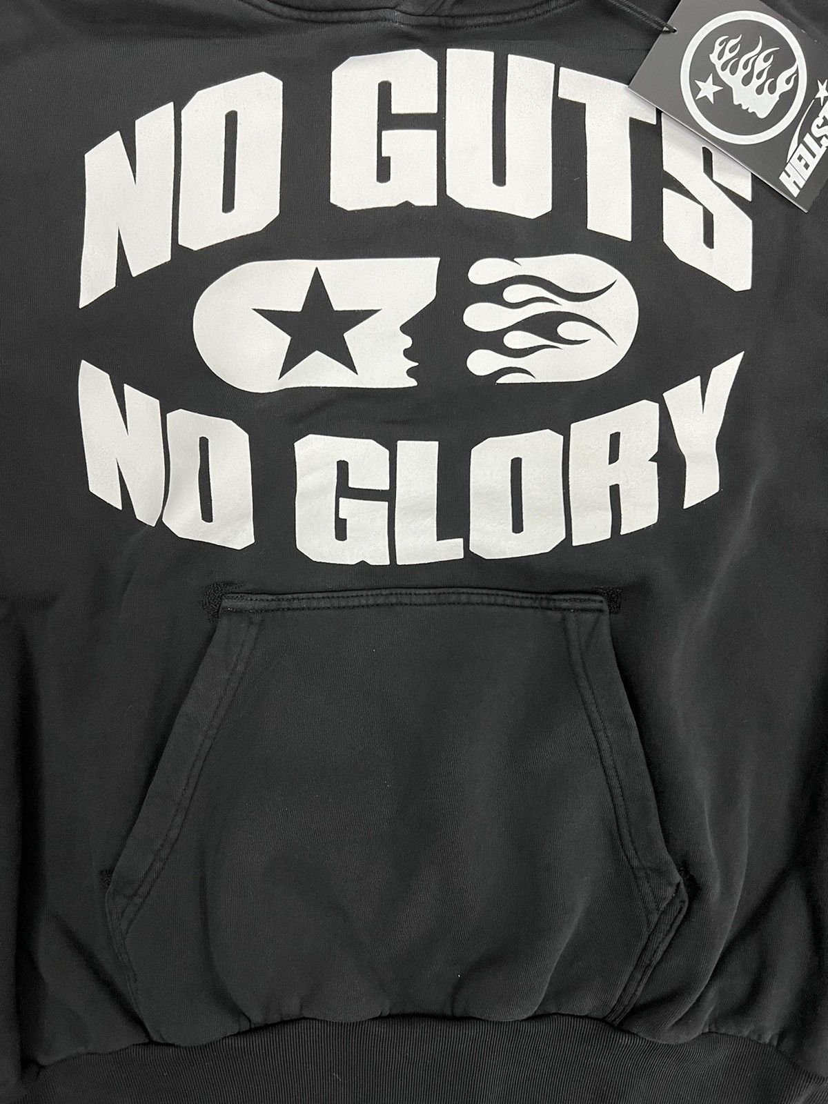 HELLSTAR Hellstar No Guts No Glory Hoodie Size US M / EU 48-50 / 2 - 2 Thumbnail