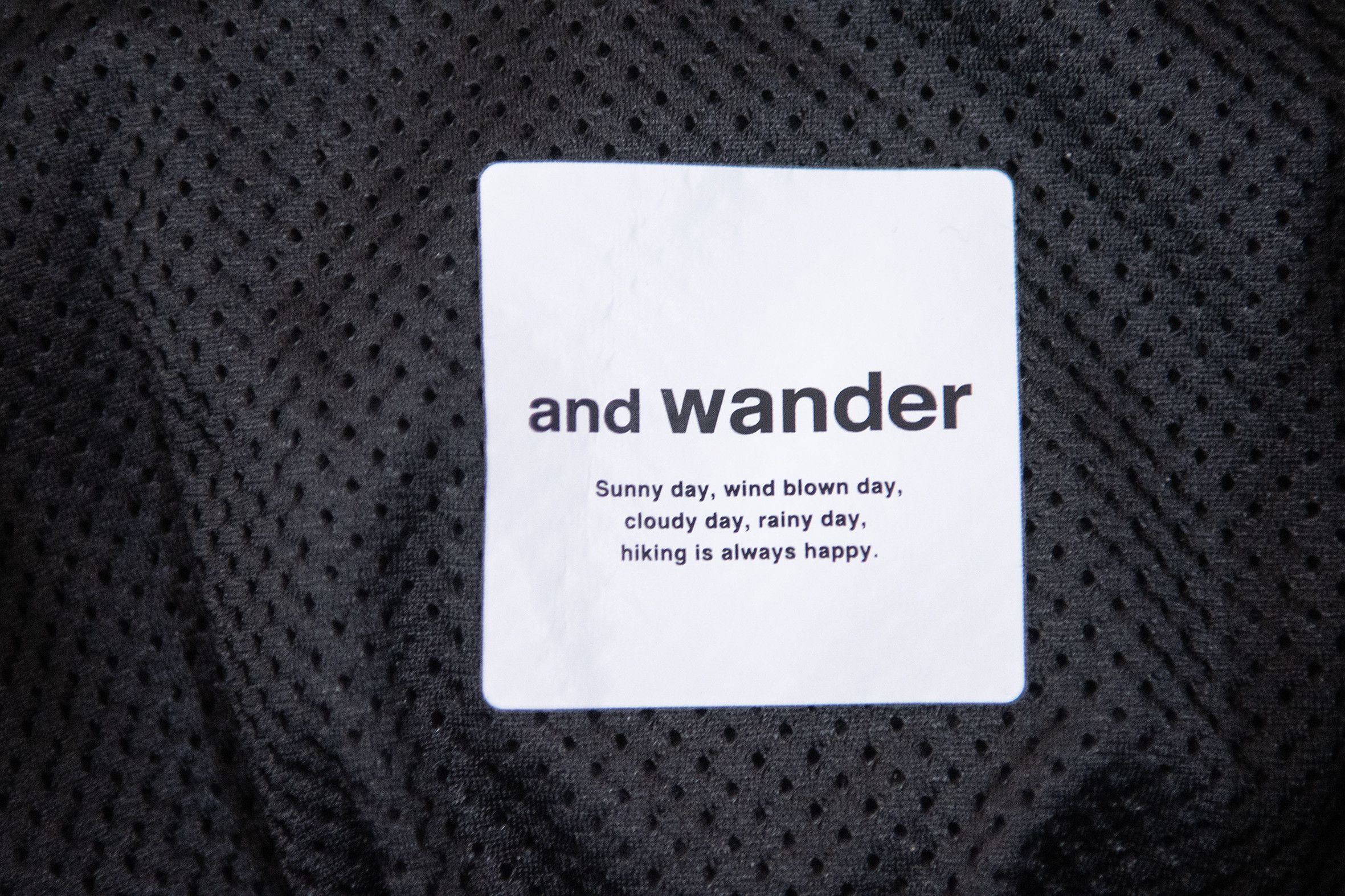 And Wander and Wander Black Air Hold Trousers Size US 34 / EU 50 - 13 Thumbnail