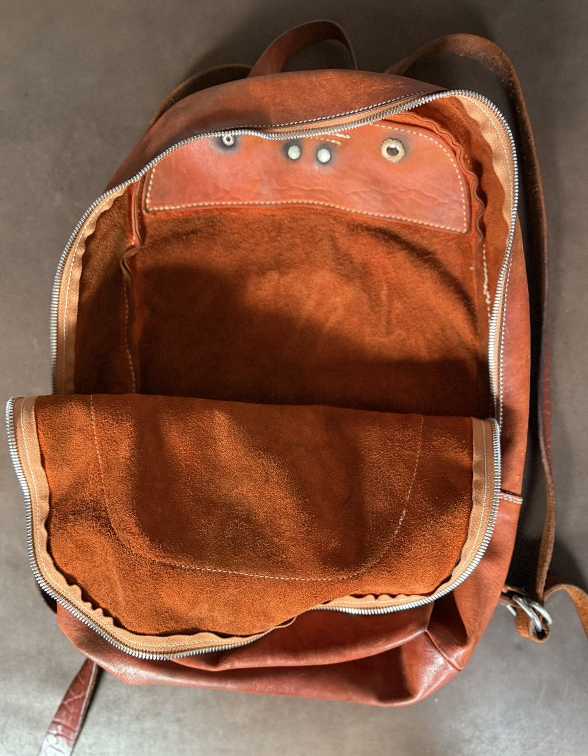 Guidi GUIDI HORSE LEATHER BACKPACK DP06 LARGE Size ONE SIZE - 6 Thumbnail