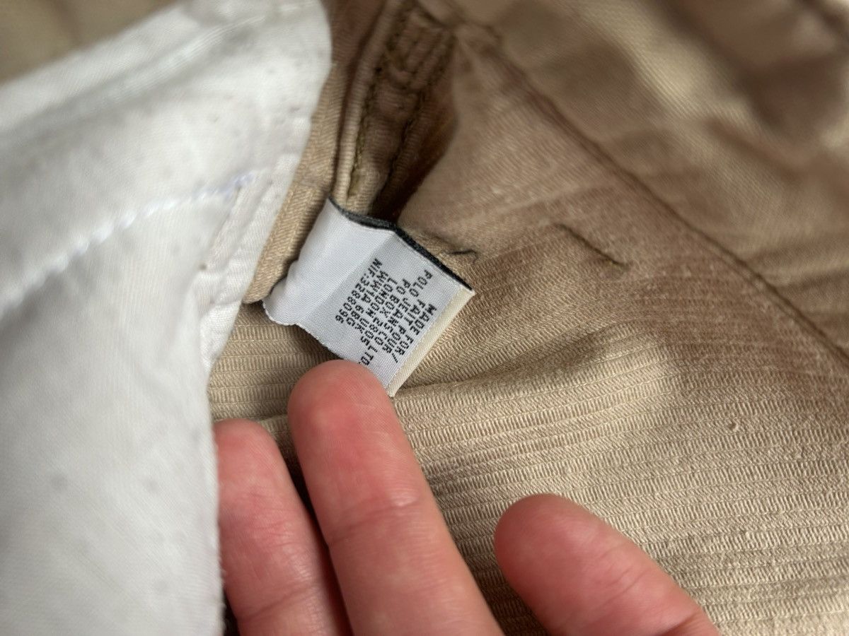 Polo Ralph Lauren × Vintage Polo Ralph Lauren Jeans women's velvet cargo pants size 6 Size 28" / US 6 / IT 42 - 8 Thumbnail