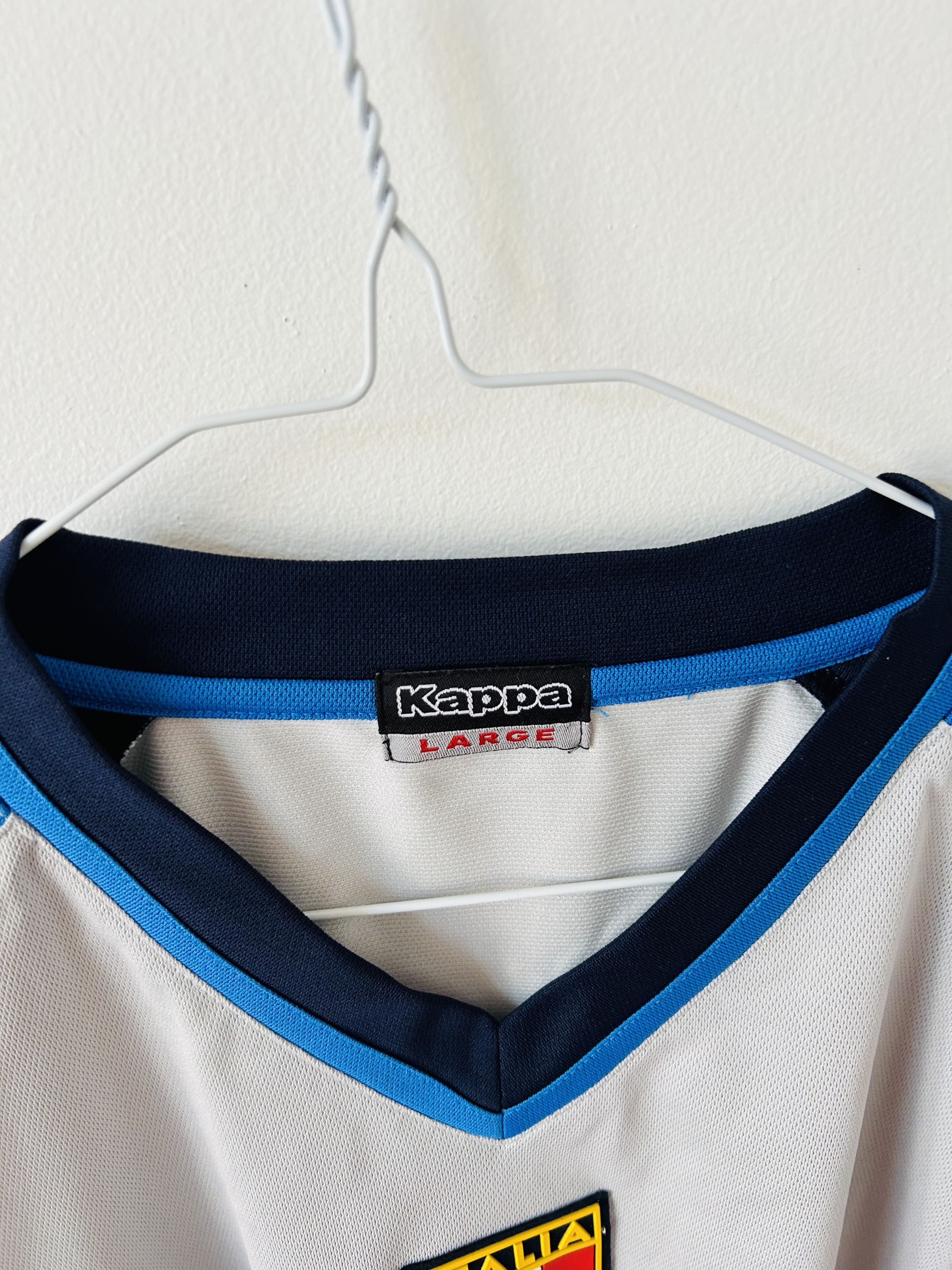 Kappa italia 2000 training jersey Size US L / EU 52-54 / 3 - 4 Thumbnail
