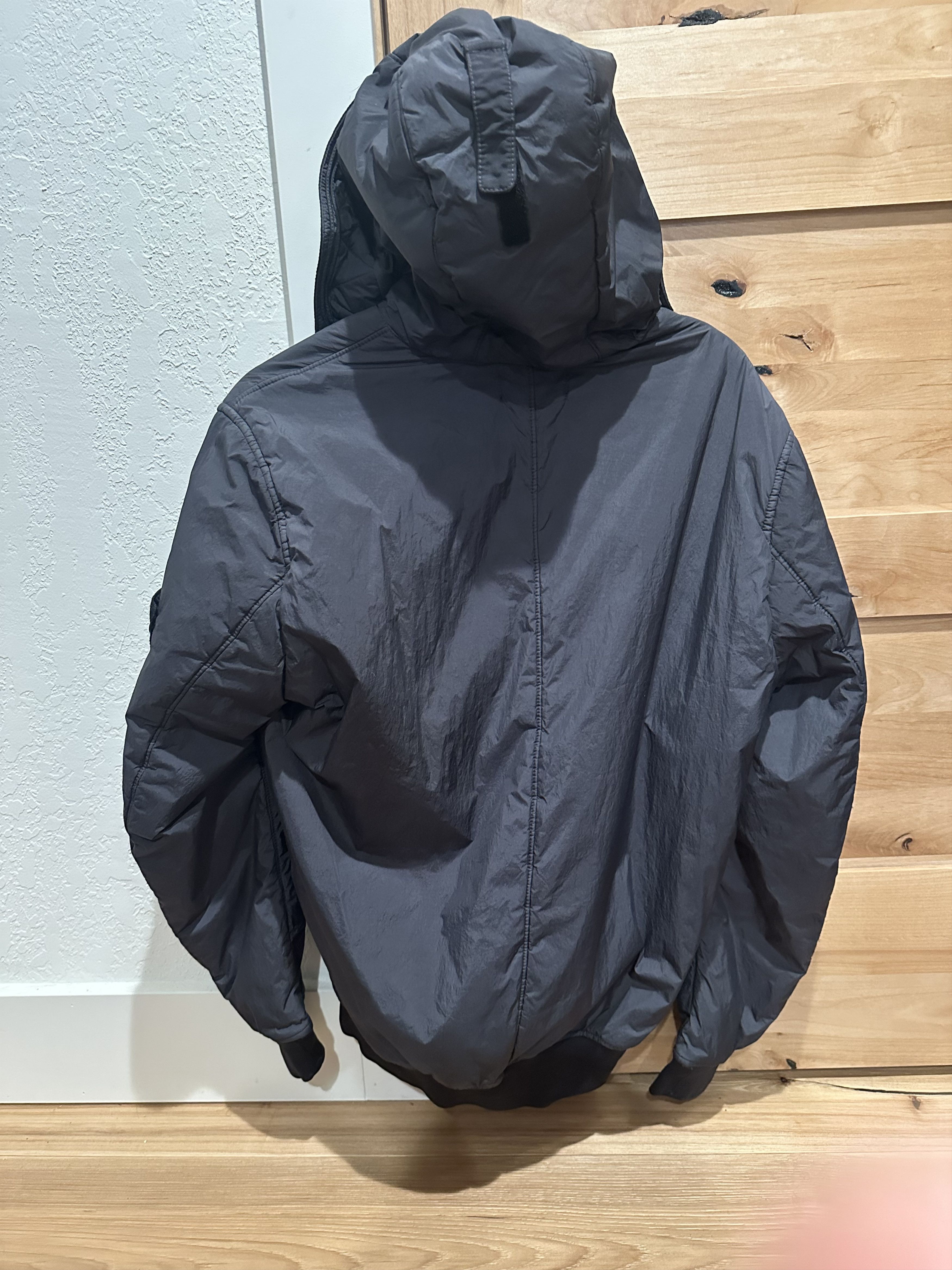 Stone Island Garment Dyed Crinkle Reps NY Jacket Size US L / EU 52-54 / 3 - 4 Thumbnail