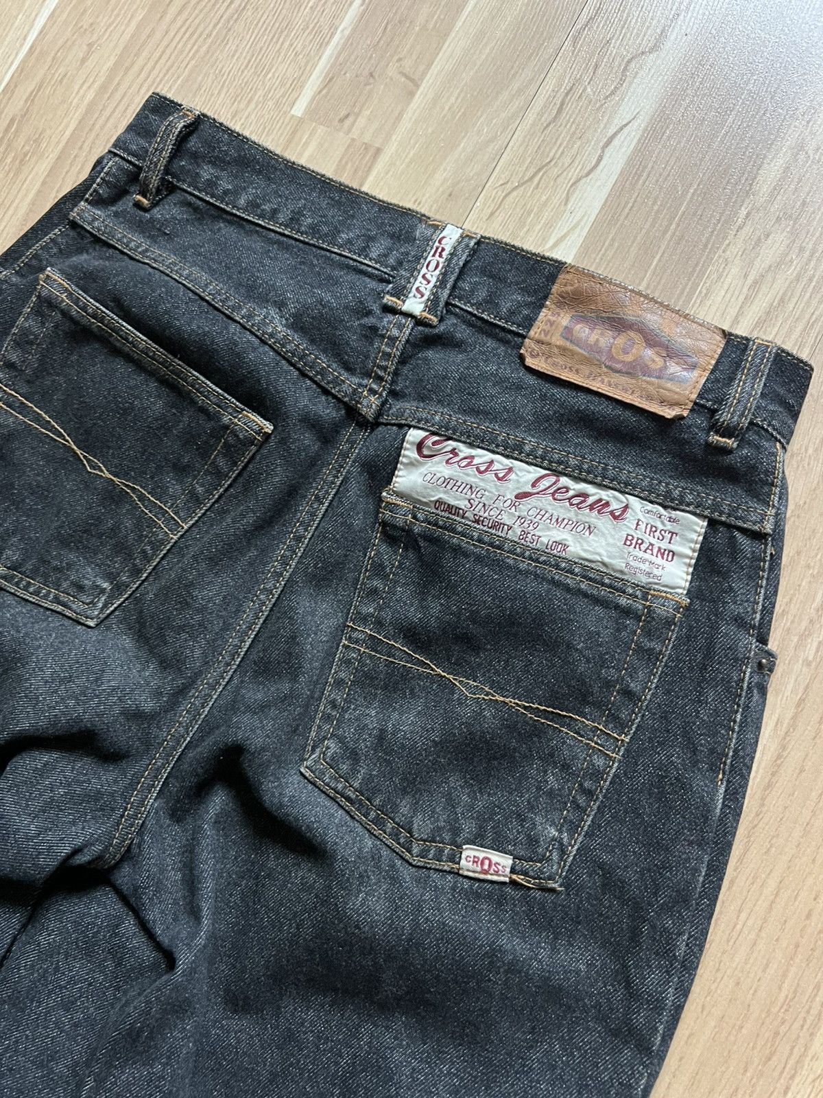 Levi's Vintage wide rap pants workwear faded 90s cross jeans Size US 32 / EU 48 - 6 Thumbnail
