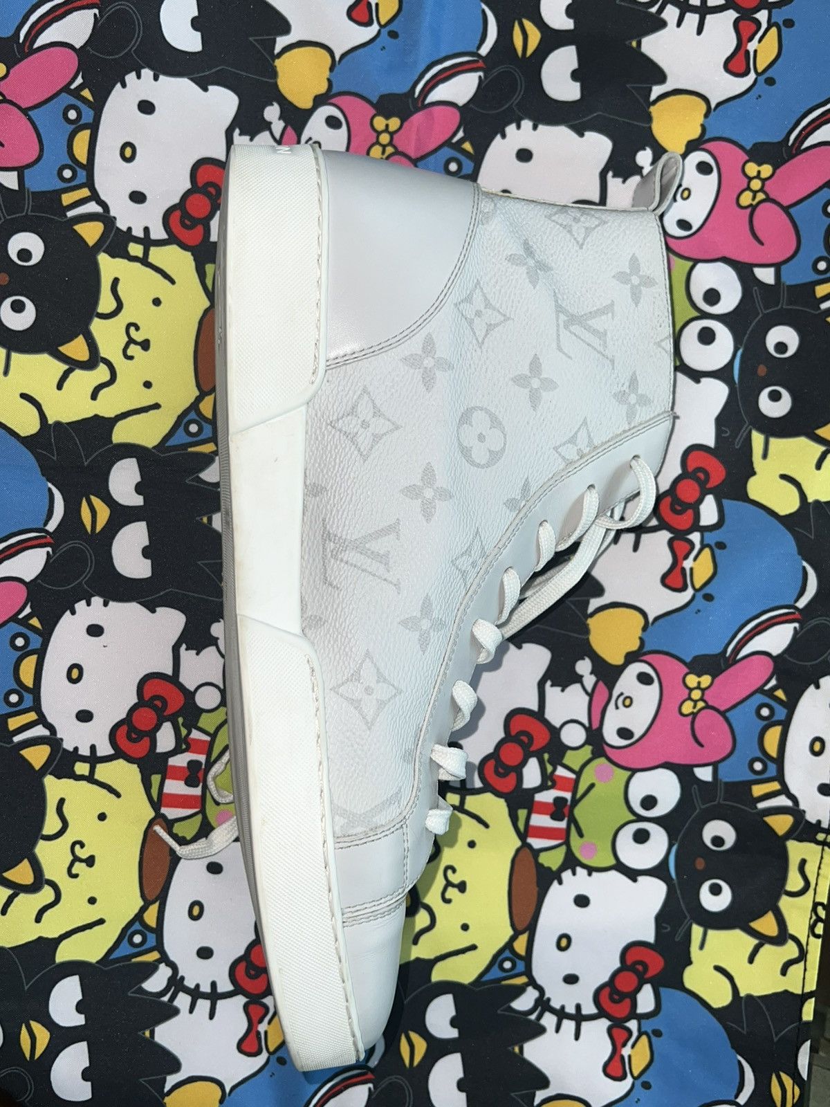 Louis Vuitton SS2017 Louis Vuitton Classic Monogram High-Tops Size US 9.5 / IT 39.5 - 14 Thumbnail