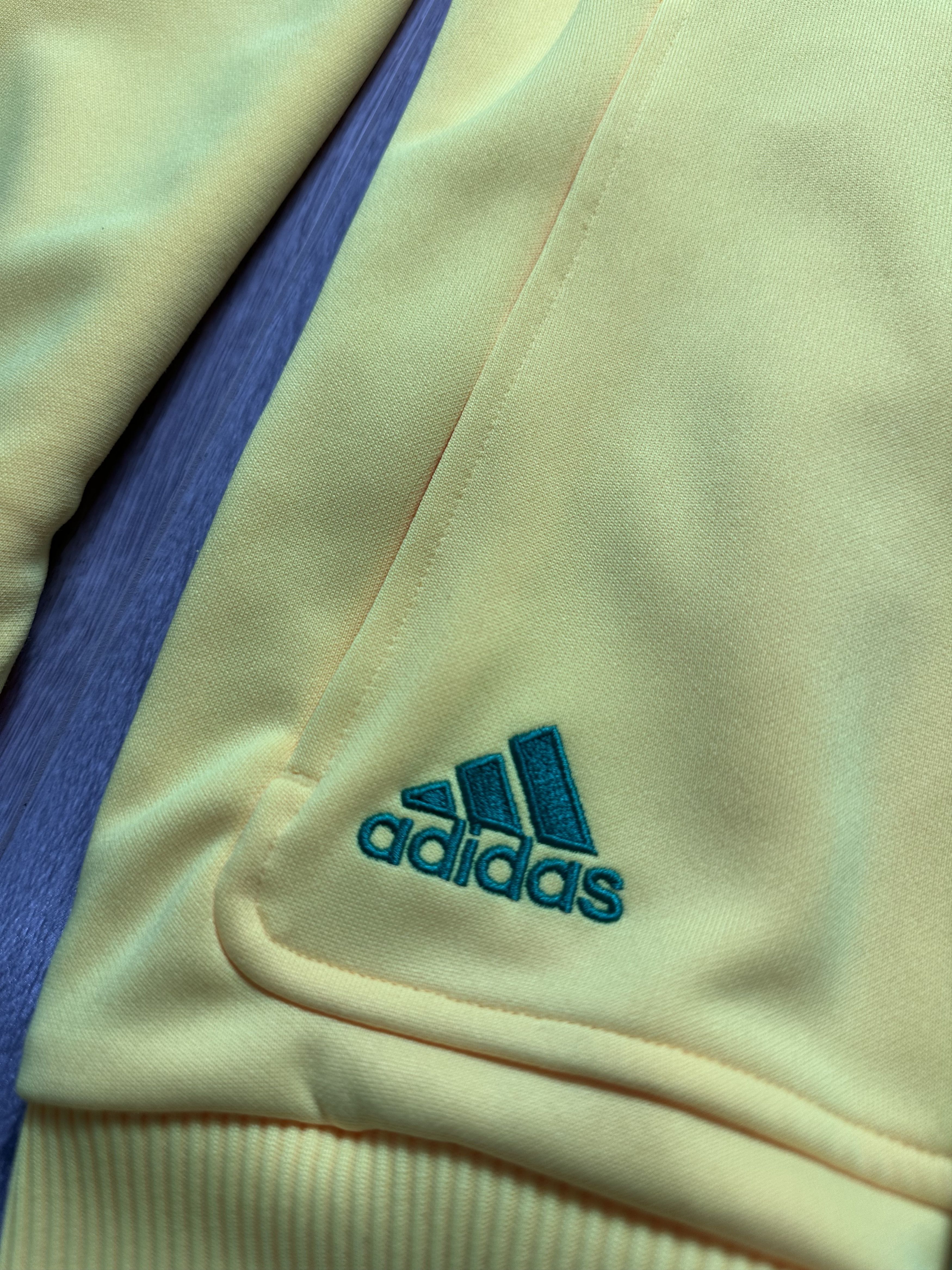 Adidas Adidas Brazil National Team 2010 World Cup Warm Up Jacket Size US L / EU 52-54 / 3 - 11 Thumbnail