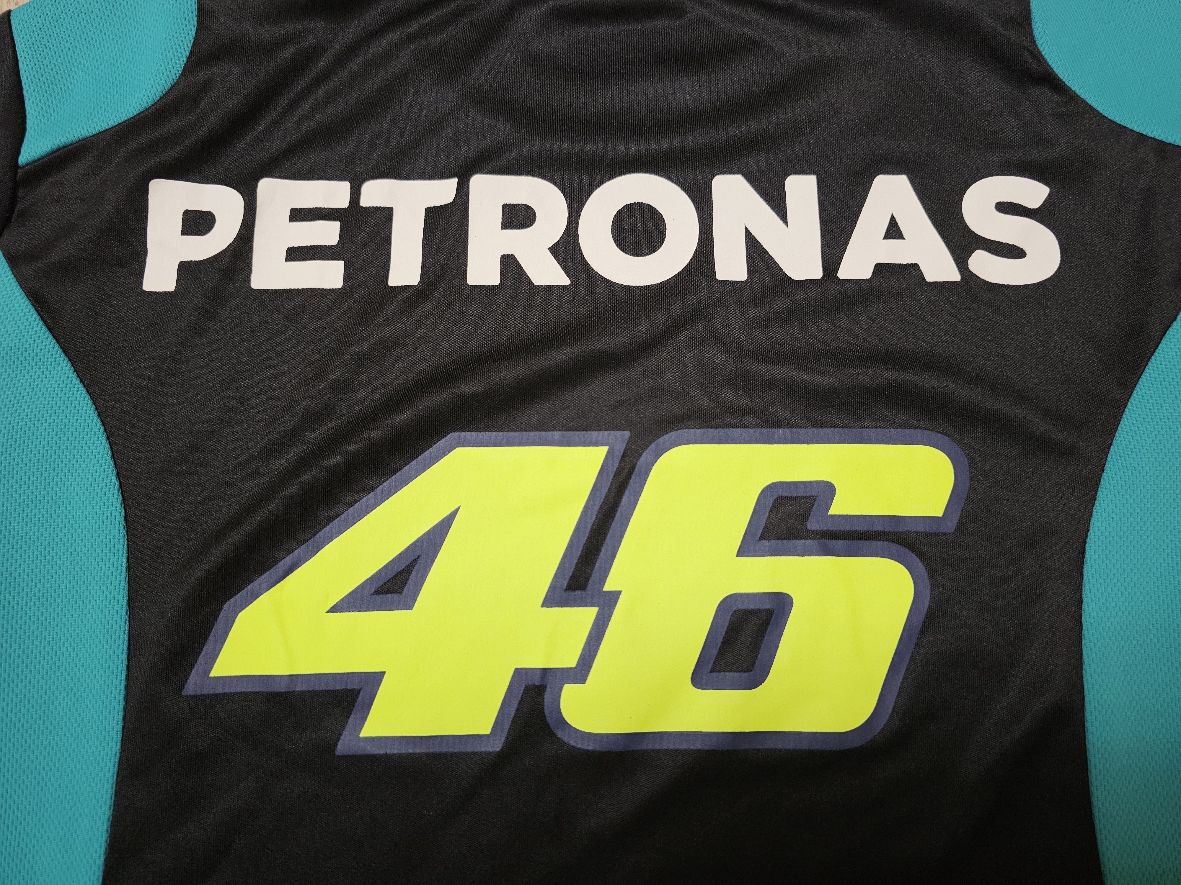 Formula 1 PETRONAS YAMAHA MOTOGP TEAM SHIRT MOTORCROSS SHIRT ROSSI 46 Size US S / EU 44-46 / 1 - 3 Thumbnail
