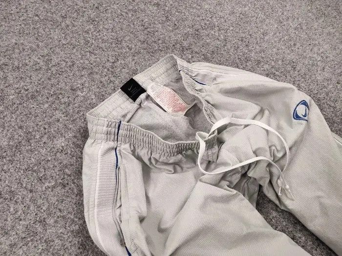 Nike Vintage Nike Pants Double Swoosh Y2K Baggy Sweatpants Size US 32 / EU 48 - 5 Thumbnail