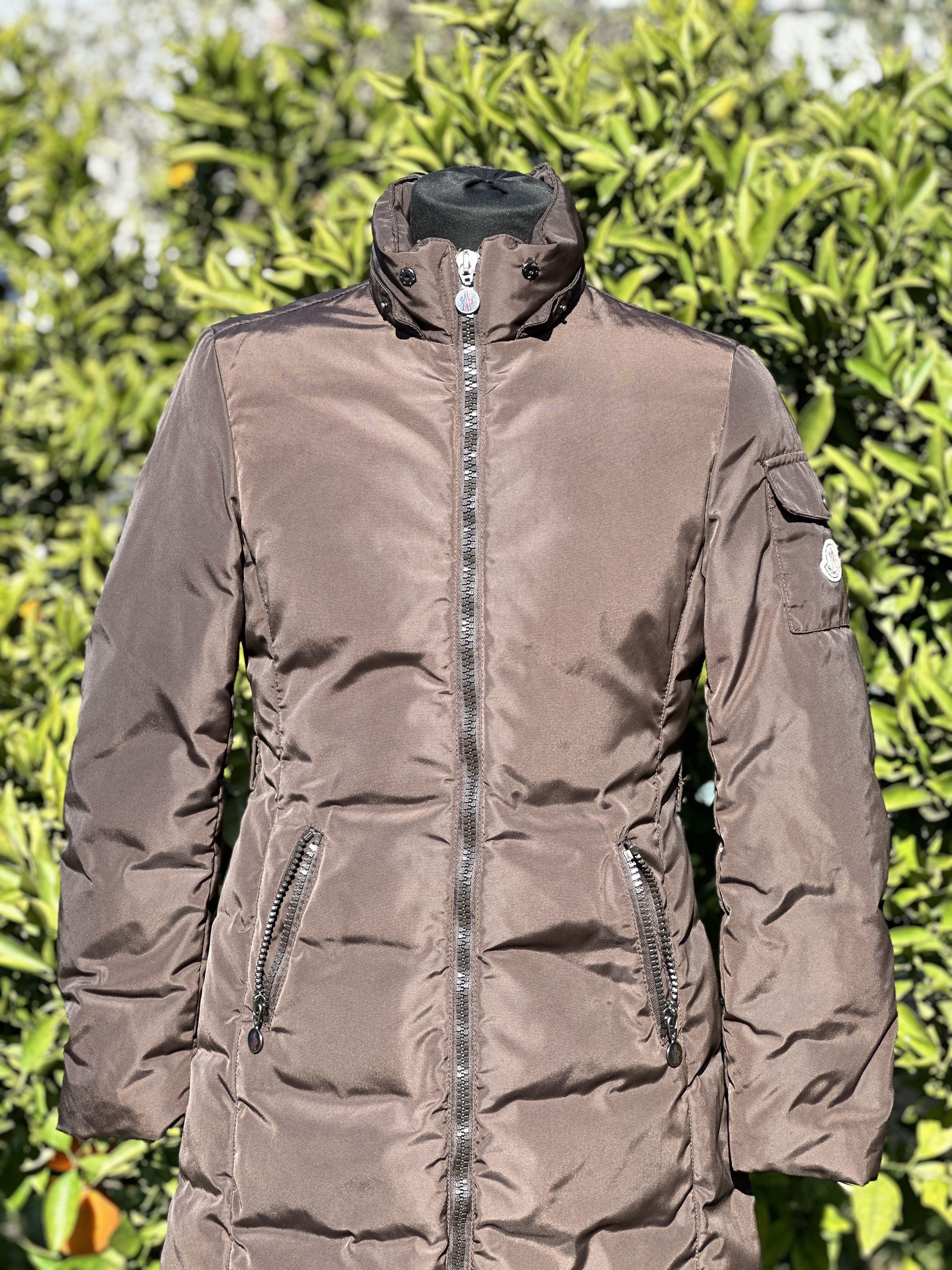 Moncler Moncler Goose Down Quilted Puffer Long Piumino Size 3 L Size L / US 10 / IT 46 - 3 Thumbnail