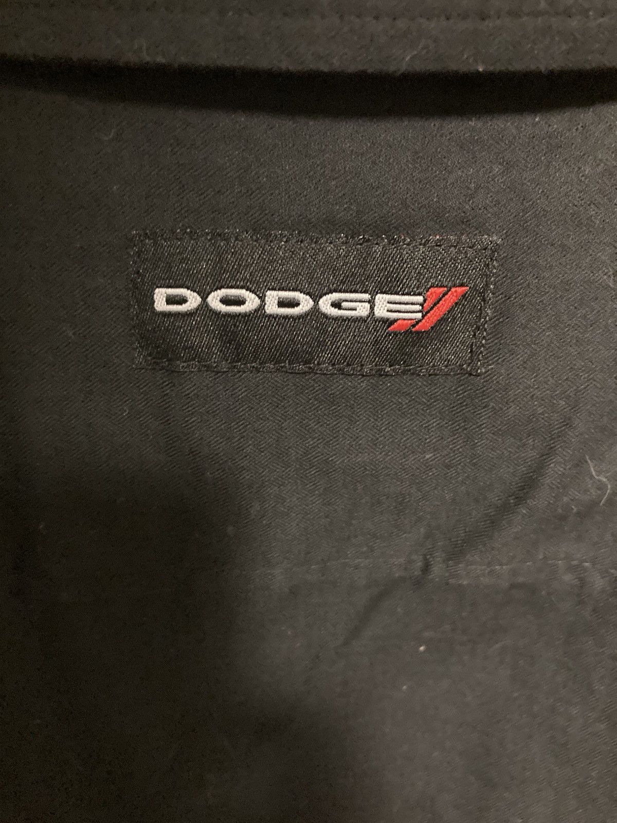 Chrysler × Vintage Dodge Challenger Mechanic Button up Size US L / EU 52-54 / 3 - 6 Thumbnail