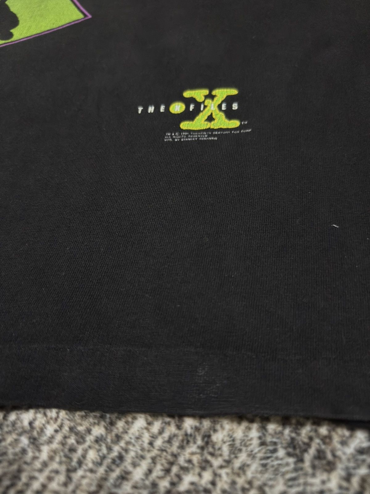 Vintage Vintage 90s The X-Files Stanley Desantis Size US XL / EU 56 / 4 - 4 Thumbnail