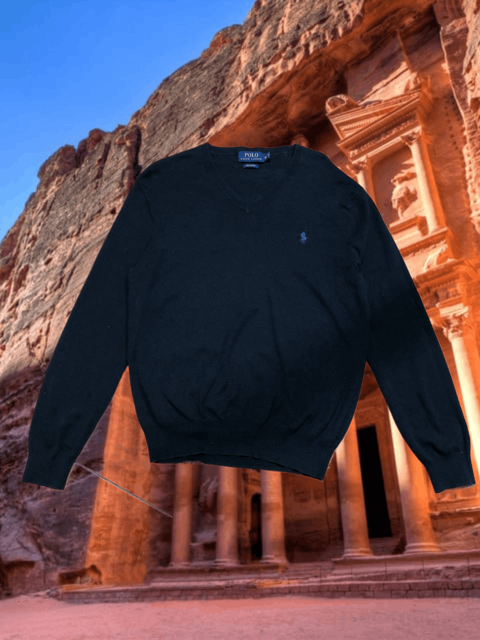Polo Ralph Lauren Y2K Polo Ralph Lauren Long Sleeve Vintage Size US M / EU 48-50 / 2 - 1 Thumbnail