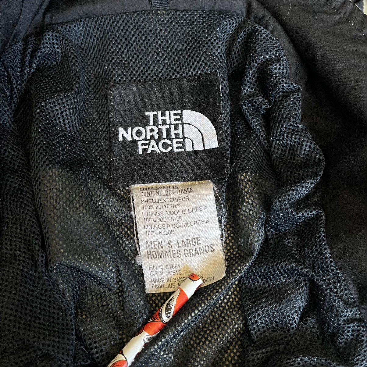 The North Face Vintage 1990s The North Face Shell Windbreaker Hooded Jacket Size US L / EU 52-54 / 3 - 11 Thumbnail