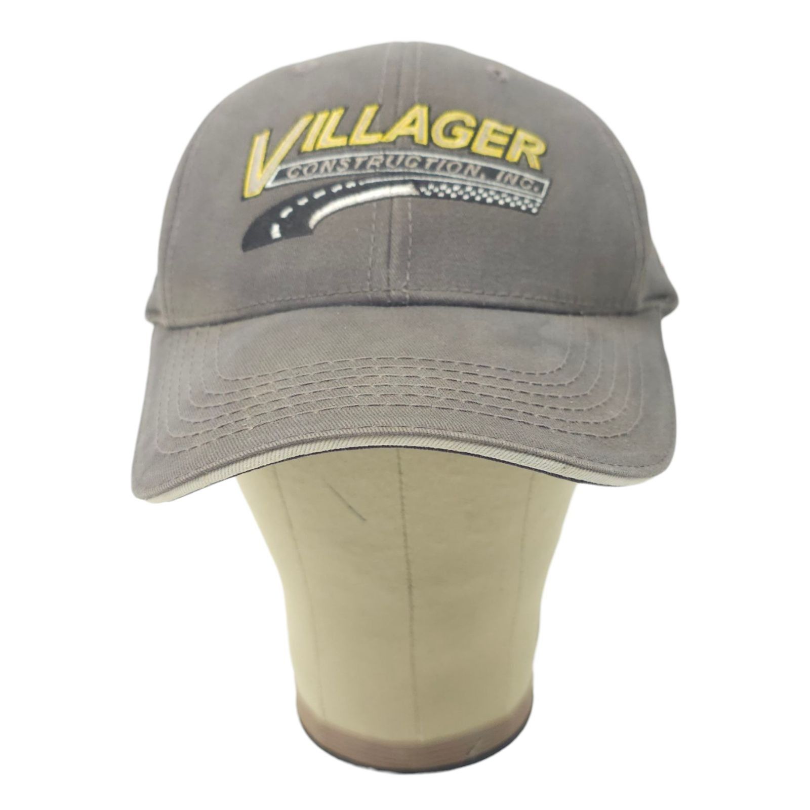Other Villager Construction Strapback Cap Hat Trucker Baseball Size ONE SIZE - 13 Thumbnail
