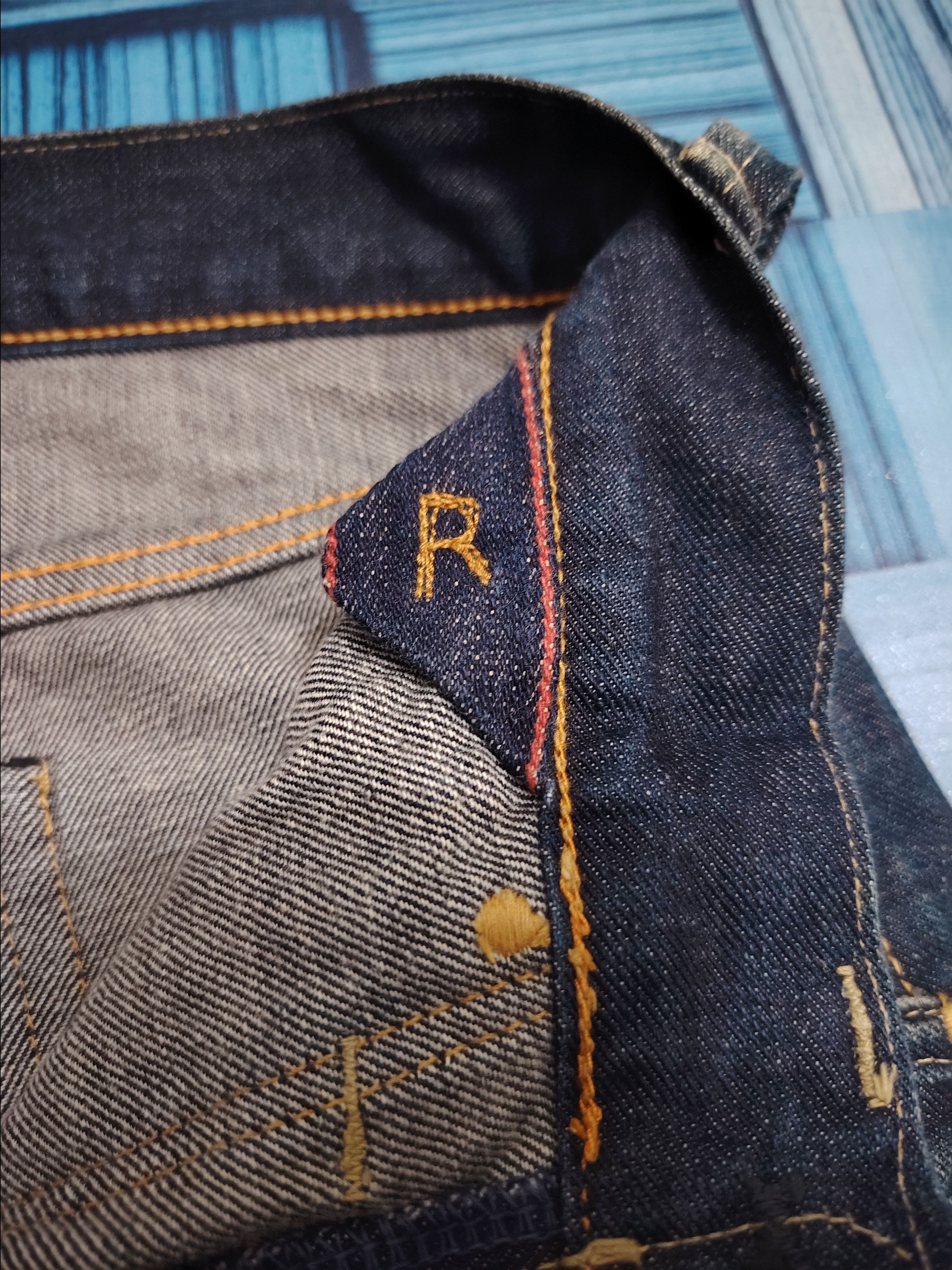 If Six Was Nine 45rpm studio flared jeans Japanese design Size US 26 / EU 42 - 9 Thumbnail