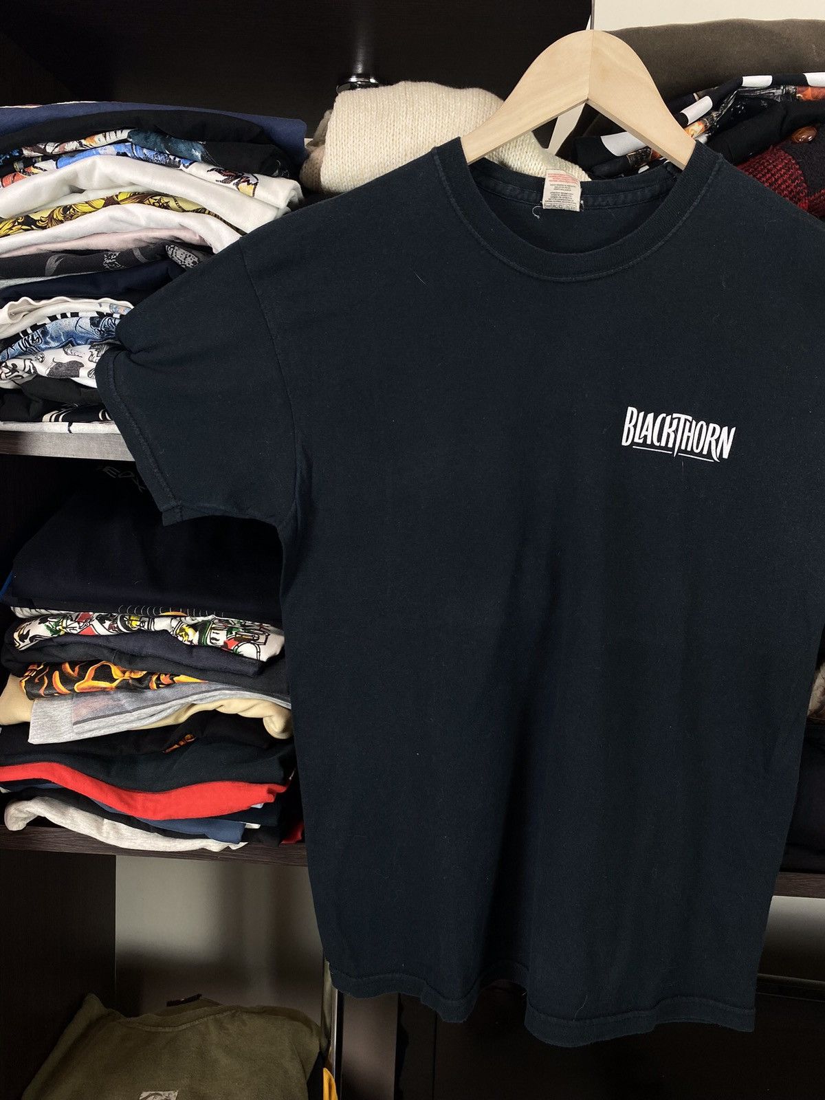 Band Tees × Vintage Vintage BlackThorn Faded Tee Size US M / EU 48-50 / 2 - 7 Thumbnail