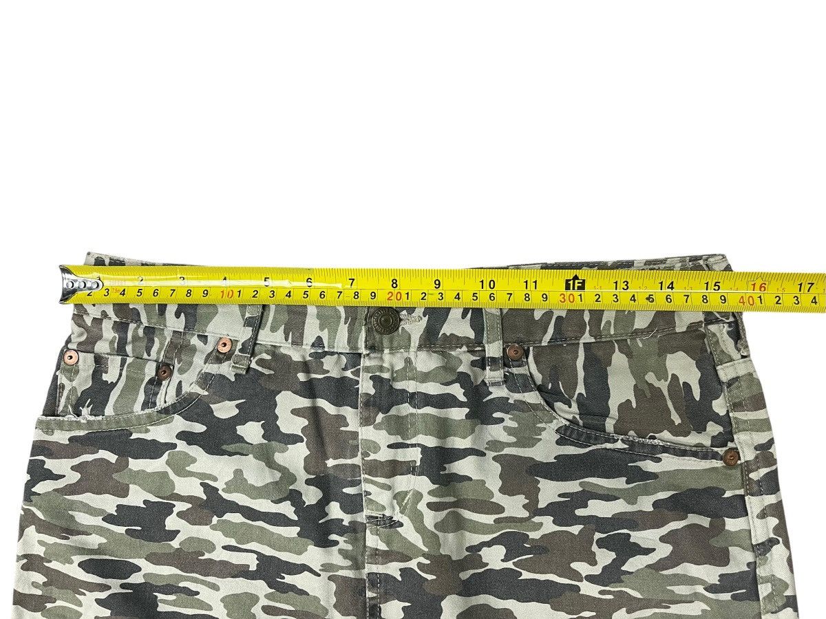 Evisu Vintage Evisu Donna Yamane Camouflage Mini Skirt Size 31" - 3 Thumbnail