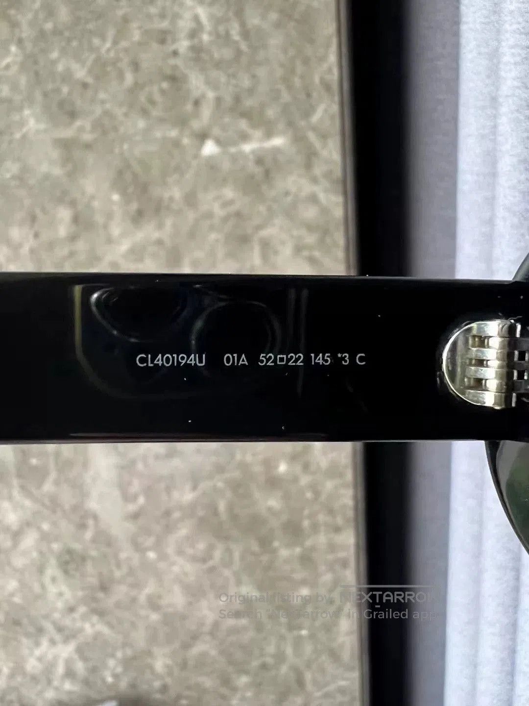 Celine Celine Oval Classic Sunglasses. Size ONE SIZE - 4 Thumbnail