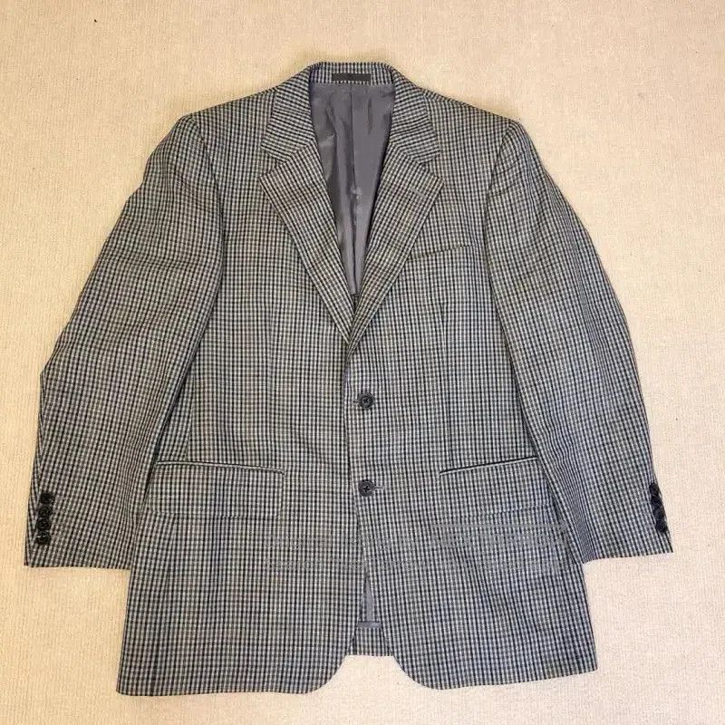 Burberry Burberry Summer Check Wool Blazer for Men. Size US M / EU 48-50 / 2 - 1 Thumbnail
