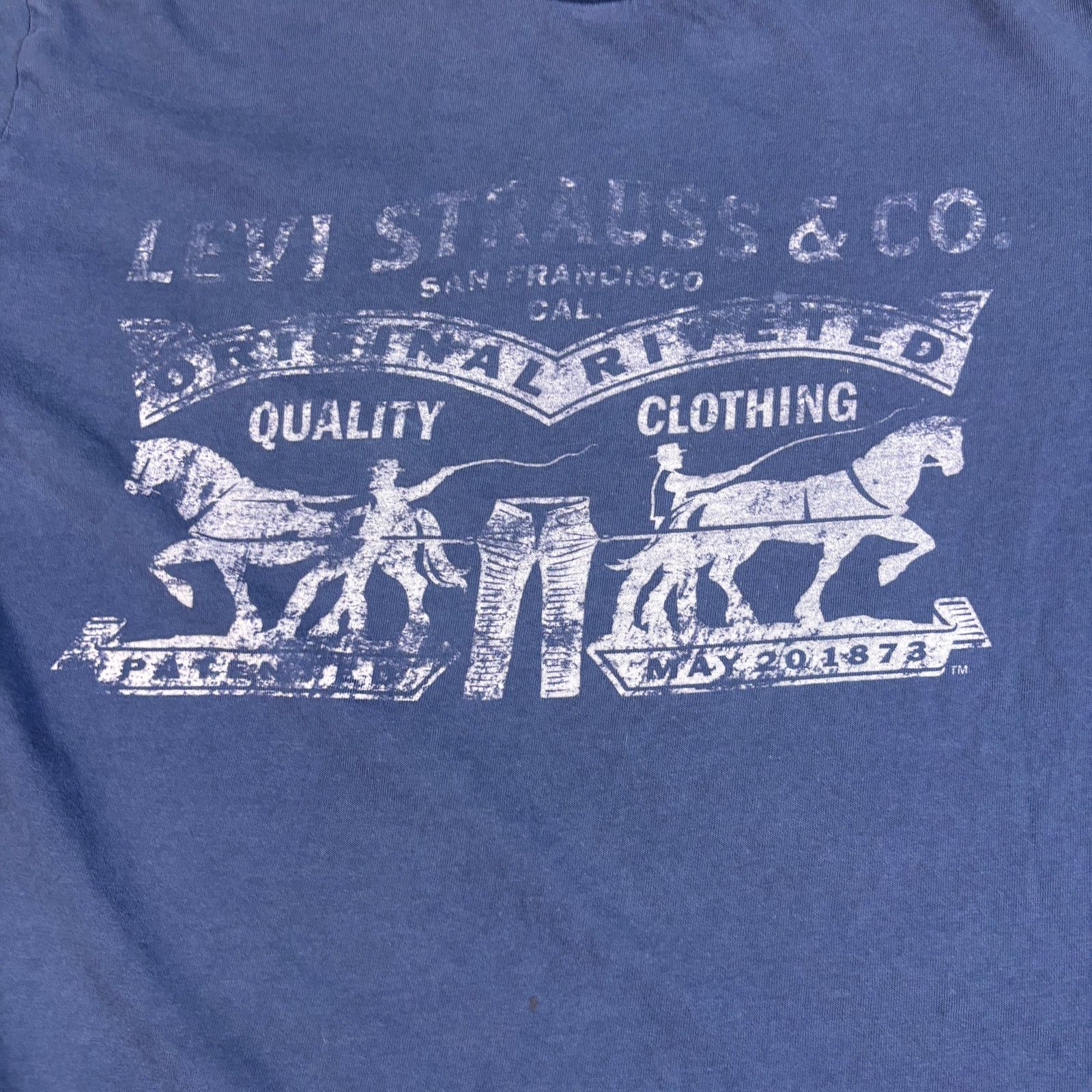 Levi's y2k 2000s style Levi Strauss womens tshirt Large retro Size L / US 10 / IT 46 - 3 Thumbnail