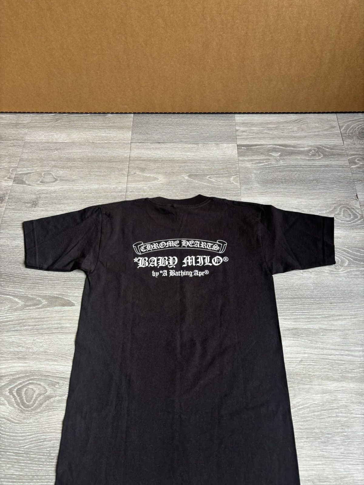 Bape × Chrome Hearts Chrome Hearts Vintage Bape Baby Milo Tee Size US S / EU 44-46 / 1 - 4 Thumbnail