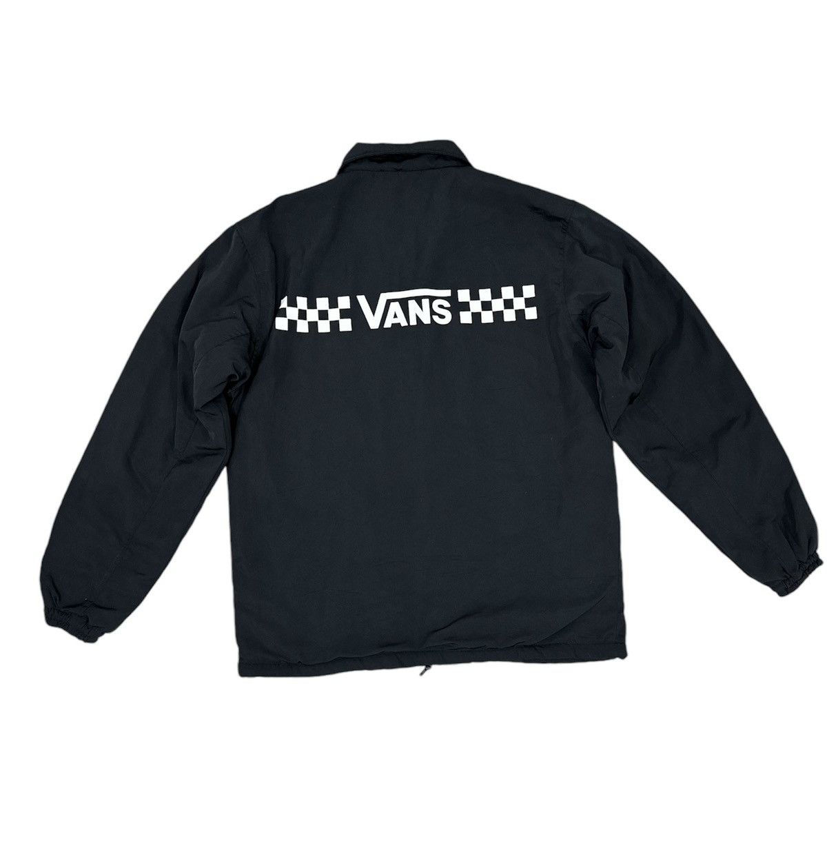 Vans Vans Coach Jacket Checkerboard Logo Sherpa InnerDesign Skate Size US M / EU 48-50 / 2 - 1 Thumbnail
