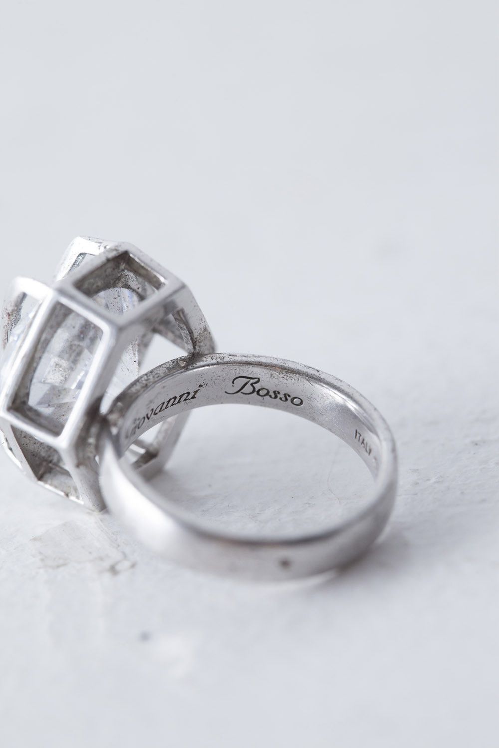 Giuliano Fujiwara Giuliano Fujiwara x Giovanni Bosso ring US 6.5 Size ONE SIZE - 7 Thumbnail