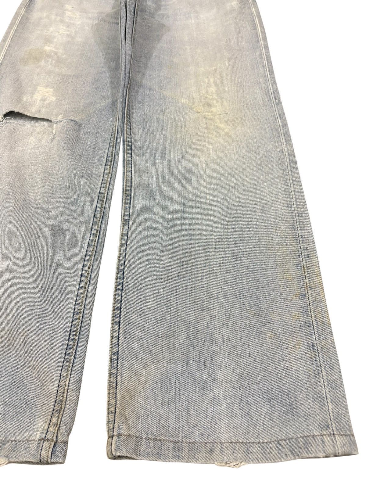 Levi's Vintage 90s Levi’s 502 Distressed Baggy Jeans Size US 32 / EU 48 - 7 Thumbnail