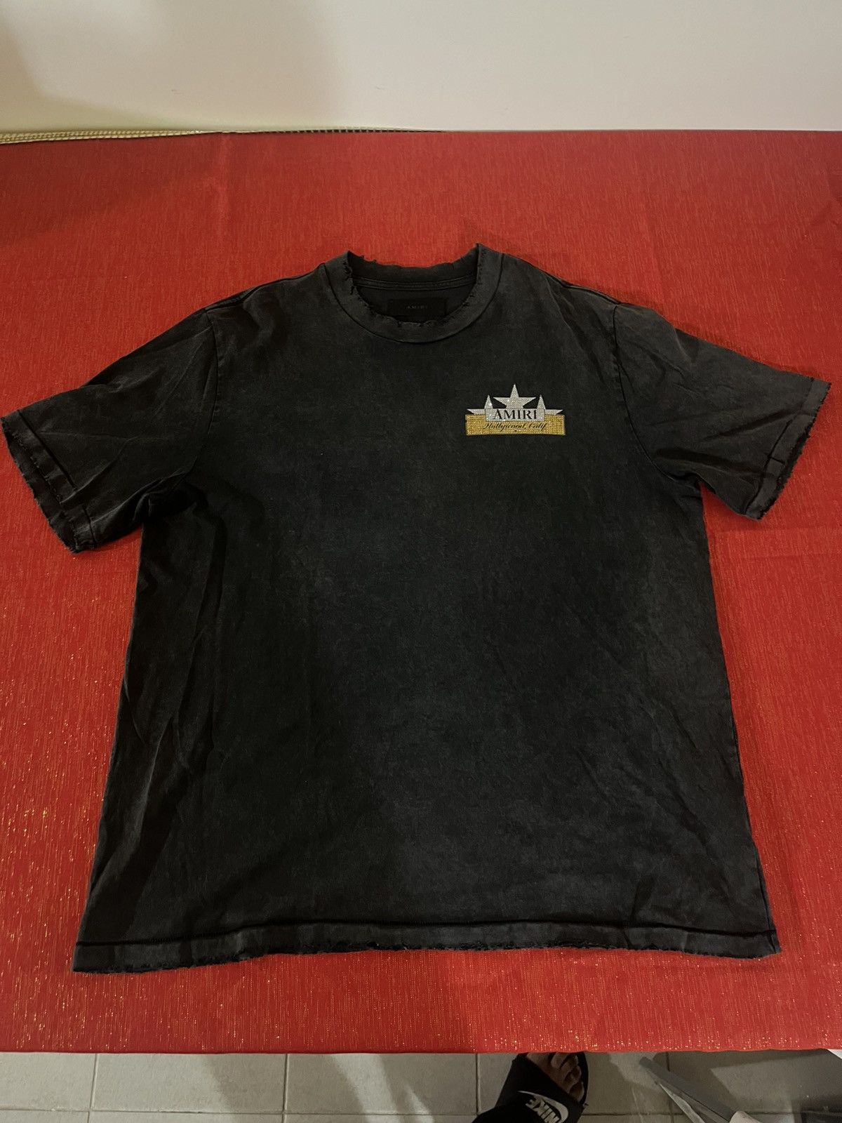 Amiri Amiri Vintage Crystal Star Tee Sz L Size US L / EU 52-54 / 3 - 17 Thumbnail