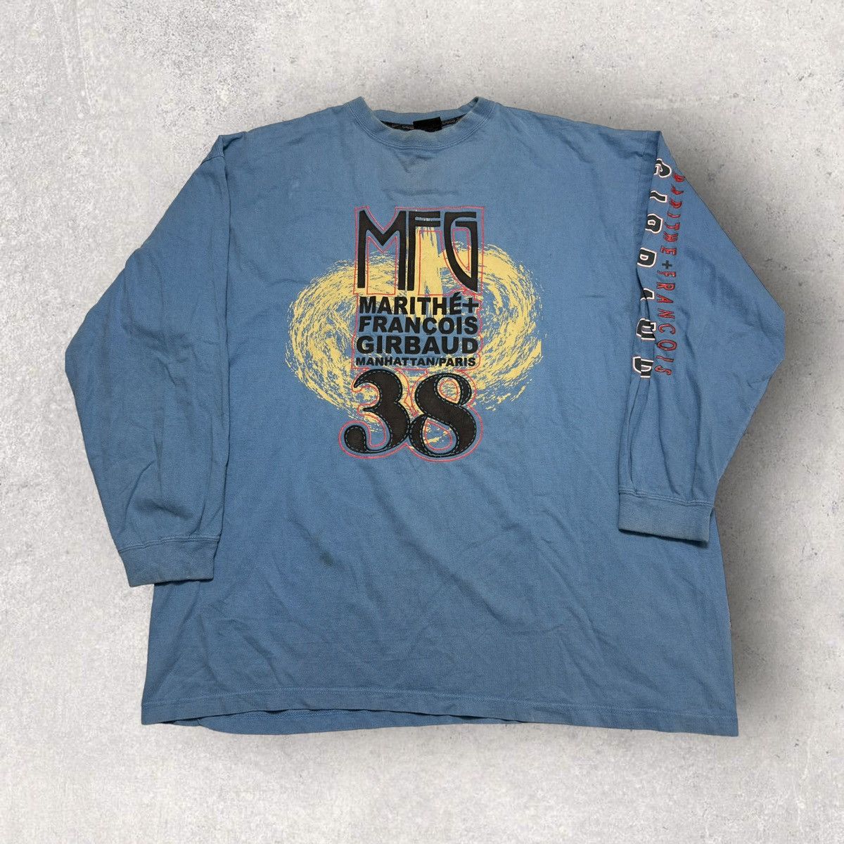 Marithe + Francois Girbaud × Vintage Vintage Marithé + François Girbaud long sleeve tee Size US XXL / EU 58 / 5 - 1 Thumbnail