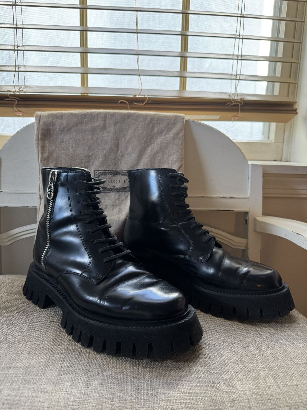 Gucci Gucci Boots Size US 7 / EU 40 - 1 Thumbnail