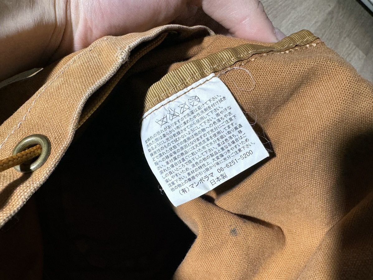 Japanese Brand × Vintage Bag n Noun backpack bag made in Japan Size ONE SIZE - 13 Thumbnail